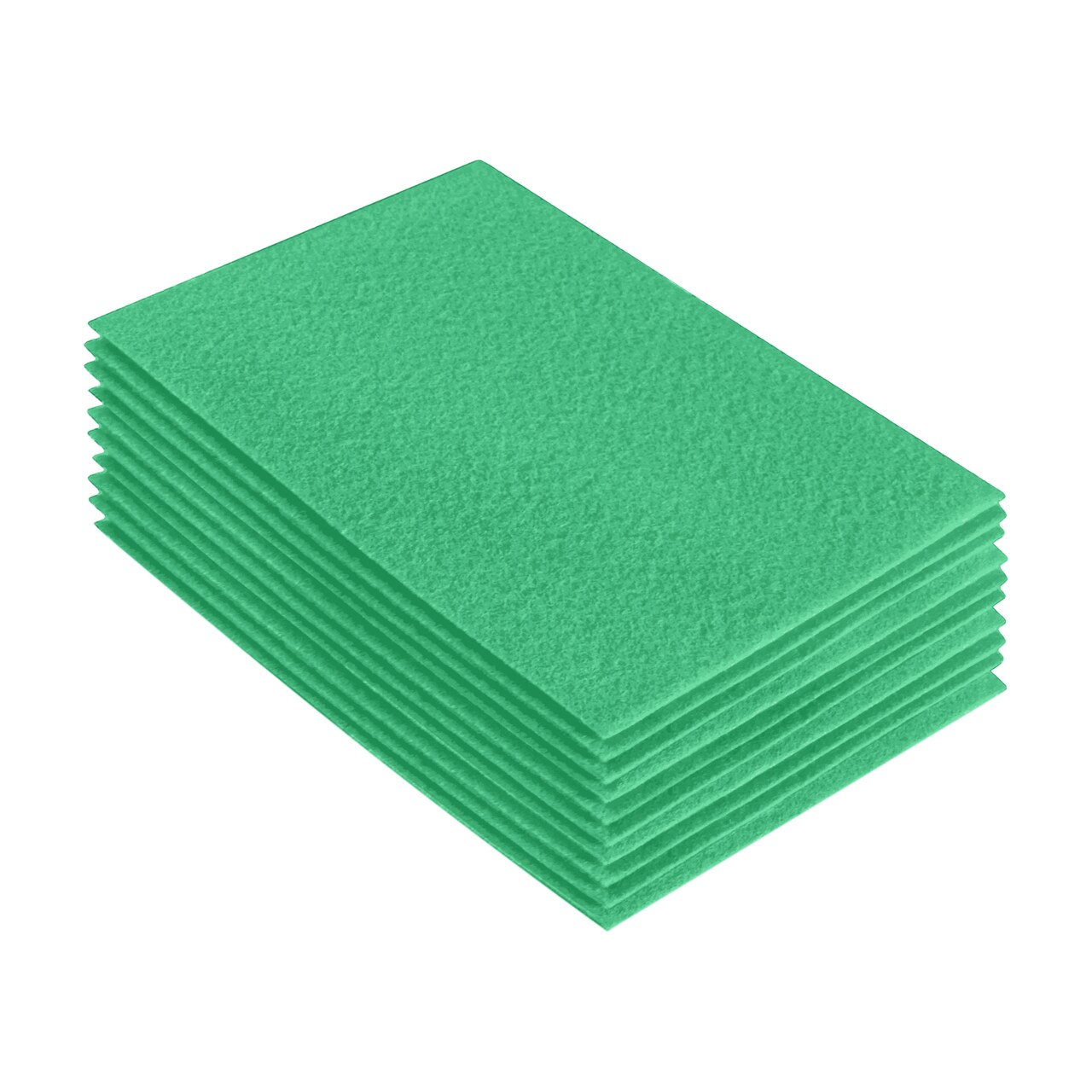 FabricLA Acrylic Felt Sheets for Crafts - Precut 9" X 12" Inches (20 cm X 30 cm) Felt Squares - Use Felt Fabric Craft Sheets for DIY, Costume, and Decoration | Mint - 10 Sheets